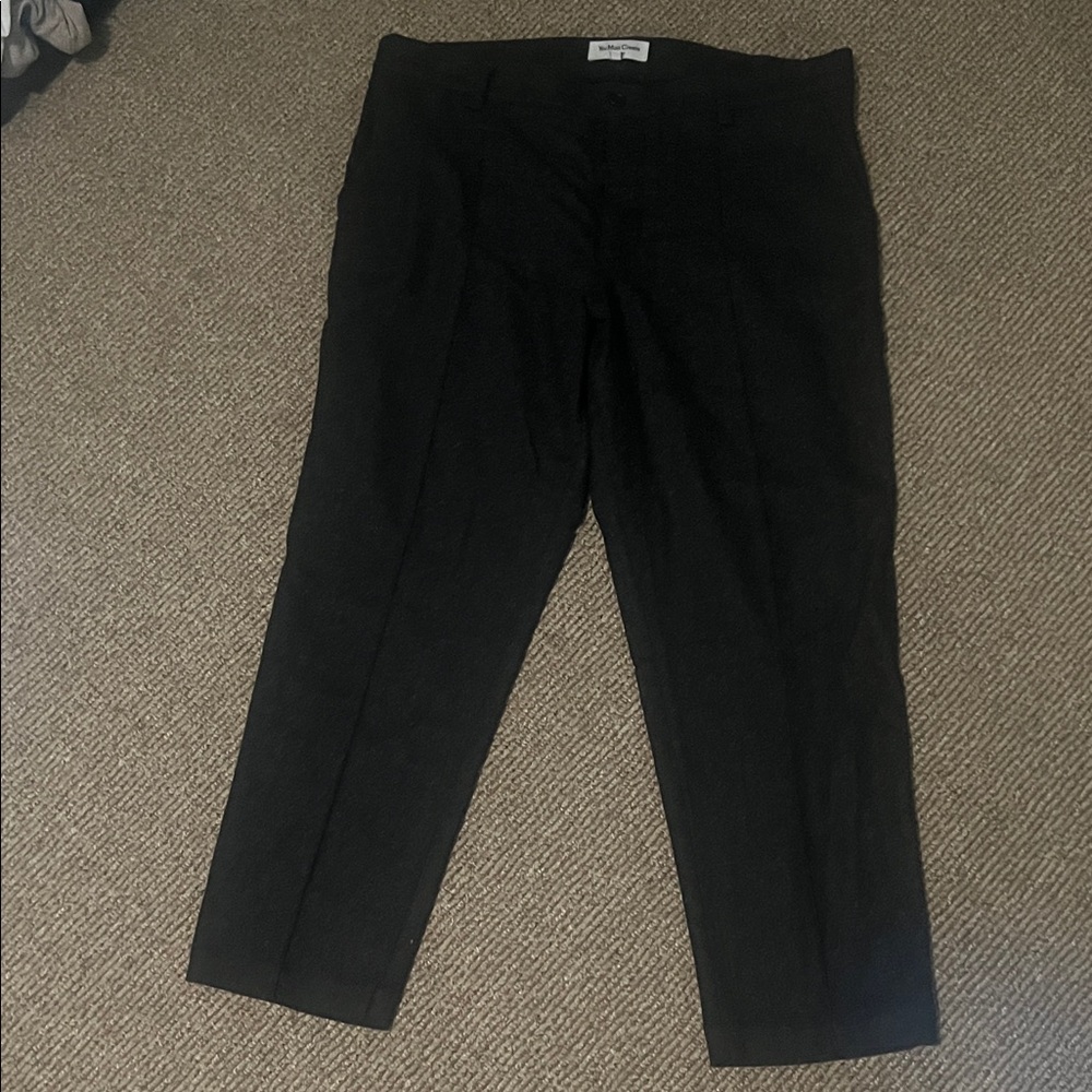 you must create dress pants dark gray